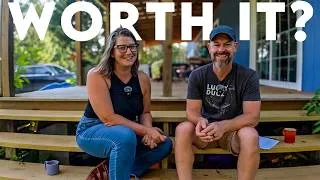 Thumbnail: Living in a Shed to House Conversion for Nearly a Decade