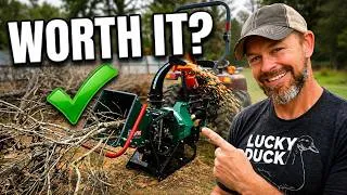 Thumbnail: Is This Wood Chipper Worth It? 6 Month Reality Check