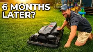 Thumbnail: I Stopped Mowing and STARTED USING ROBOTS!