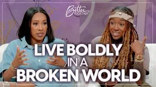 Thumbnail: Jackie Hill Perry: Speaking God’s Truth with Love in Today's World | Better Together on TBN