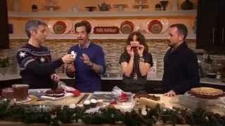 Thumbnail: Matt Lewis and Renato Poliafito Make Icing For The Chocolate Gingerbread Cookies