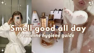 Thumbnail: How To Smell Good All Day | Hygiene Routine + Tips