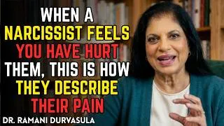 Thumbnail: When A Narcissist Feels You Have Hurt Them, This Is How They Describe Their Pain || Dr Ramani