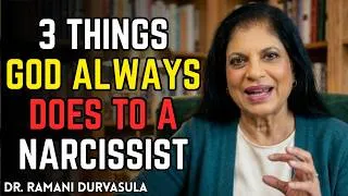 Thumbnail: 3 Things God ALWAYS Does to a Narcissist Biblical Wisdom || Dr Ramani