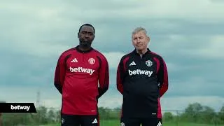 Thumbnail: Betway 🤝 Manchester United