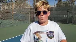 Thumbnail: How to do the best forehand slice.
