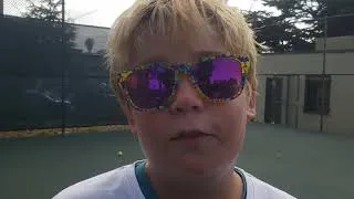 Thumbnail: Part 2 of the two-handed backhand. Hit like a pro.