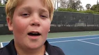 Thumbnail: Young Tennis Pro Teaches the Perfect Serve! | Junior Ace Tips That Win Matches #Tennis #ServeTips