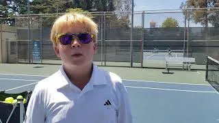 Thumbnail: Master the Drop Shot! 🎯 Tennis Trick Shot Every Kid Should Learn #TennisDropShot #Tennis #TennisTips