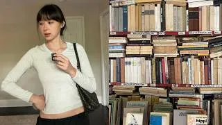 Thumbnail: vlog: spring in Budapest, reading Hungarian literature