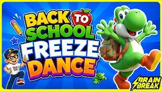 Thumbnail: Back to School Freeze Dance ⚡️ Brain Break for Kids ⚡️ Just Dance ⚡️ Danny Go Inspired