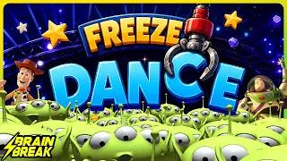 Thumbnail: The Claw Freeze Dance ⚡️ Toy Story Brain Break for Kids ⚡️ Just Dance ⚡️ Danny Go Inspired