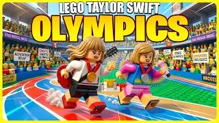 Thumbnail: LEGO Taylor Swift Olympics ⚡️ Brain Break for Kids ⚡️ Inspired by Danny Go