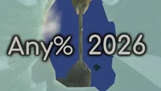Thumbnail: 【Commentated】Twilight Princess Any% speedrun (2026 route + world record)