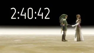 Thumbnail: Twilight Princess Any% speedrun in 2:40:42 (world record)