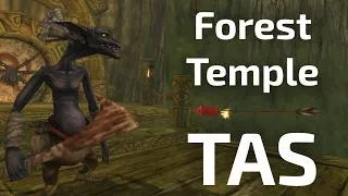 Thumbnail: Twilight Princess Forest Temple Any% IL TAS reveal (2026)