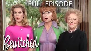 Thumbnail: The Trial and Error of Aunt Clara | FULL EPISODE | S3E21 | Bewitched