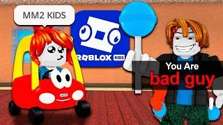 Thumbnail: MM2 KIDS FUNNY MOMENTS (MEMES) #1