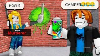 Thumbnail: Murder Mystery 2 FUNNY MOMENTS (SPRAY PAINT TROLL) #2