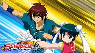 Thumbnail: BEYBLADE METAL MASTERS | Ep.24 The Creeping Darkness