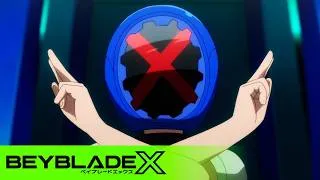 Thumbnail: Incredible Beys Go HEAD-to-HEAD in an EPIC BATTLE | BEYBLADE X EP24 | Official Clip