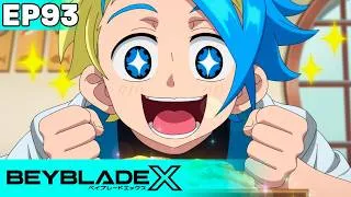 Thumbnail: BEYBLADE X | NEW EPISODE! | Ep.93 Super Champion Challenger Chooser Match