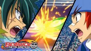 Thumbnail: BEYBLADE METAL MASTERS | Ep.23 The End of a Fierce Struggle!