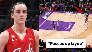 Thumbnail: Caitlin Clark ROBBED Of Assist Title By Stat Padding Alyssa Thomas… 💀
