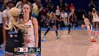 Thumbnail: Caitlin Clark BODY-CHECKED By Dijonai Carrington Then She Did THIS… 🔥