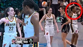 Thumbnail: Caitlin Clark CHOKED In Clutch Time & Teammates Were ANNOYED 😳
