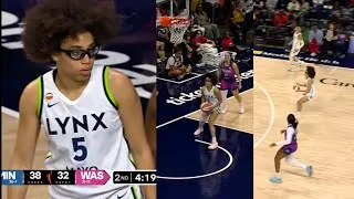 Thumbnail: Olivia Miles Had The Most INSANE 30 Seconds In WNBA History 😂