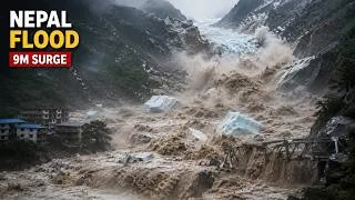 Thumbnail: Why Nepal’s 2026 Flood Defies Explanation ? The Ghost Earthquake