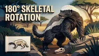 Thumbnail: The 6mm Collagen Armor That Makes Honey Badgers Indestructible