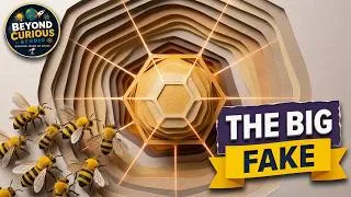 Thumbnail: The Hexagon Illusion:  Bees Don't Actually Build Hexagons 🐝