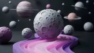 Thumbnail: How Earth Froze the Moon's Spin (Tidal Locking Explained)