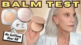 Thumbnail: Which Balm Skin Tint Won't Settle Into Lines? (Mature Skin 50+)