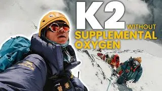 Thumbnail: Summiting K2 Without Oxygen | My Death Zone Experience | 8,611M 