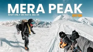 Thumbnail: Mera Peak: Winter Ascent Through Storm And Survival @AltiPro_Adventures 