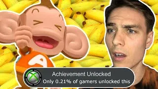 Thumbnail: Super Monkey Ball's HARDEST Achievement Drove Me BANANAS!
