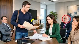 Thumbnail: The Female CEO Fired a Single Dad—Minutes Later, She Found His Name on Every Company Patent!