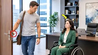 Thumbnail: No One Wants to Work With Me," the Paralyzed CEO Said—Then a Single Dad Refused to Walk Away!