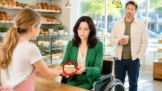 Thumbnail: A Paralyzed CEO Was Forced to Cancel Her Son's Birthday Cake—Then a Single Dad Did the Unthinkable!