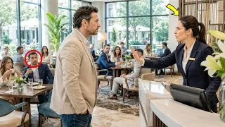 Thumbnail: A Single Dad Was Refused a Table at His Own Restaurant — Minutes Later, the Manager Was Fired!