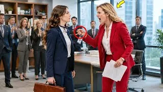 Thumbnail: The CEO Fired the Single Dad's Daughter onHer First Day—Moments Later the Board Named Her New Owner!