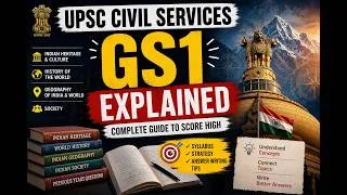Thumbnail: Mastering GS Paper 1 | Preparation Strategy