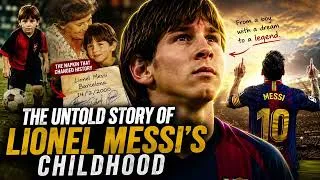 Thumbnail: THE UNTOLD STORY OF LIONEL MESSI’S CHILDHOOD