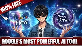 Thumbnail: Google Flow Tutorial 2026 — The Ultimate AI Video Workflow