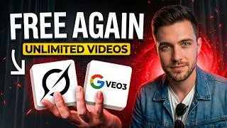 Thumbnail: I Found a 100% FREE AI Video Generator (No Watermarks!)