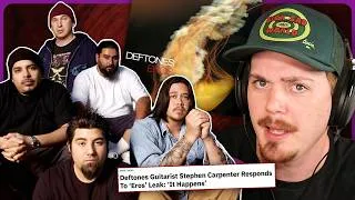 Thumbnail: DEFTONES Album 'EROS' Leaked 18 Years Later... and it’s AMAZING 