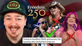 Thumbnail: The MAGA "Freedom 250" Situation is Shockingly Bad...